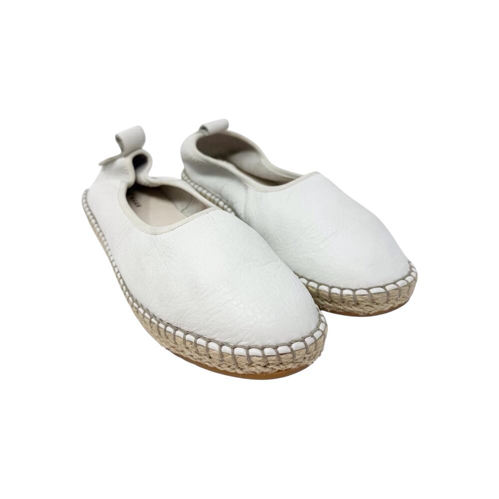 Cole Haan  White Cloudfeel espadrille slip-on loafers Sz. 9  Comfort stylish